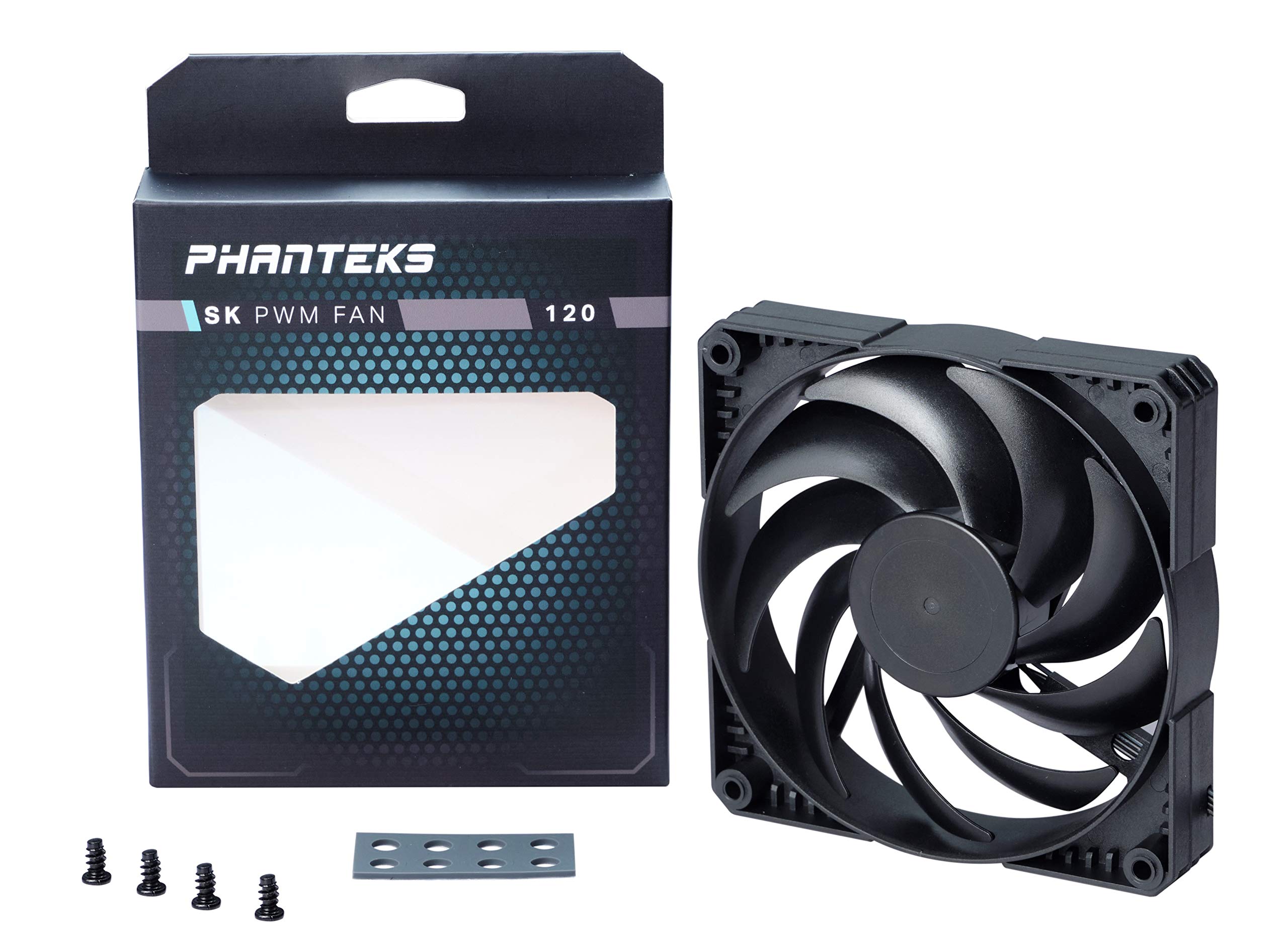 Amazon.co.jp: Phanteks (PH-F120SK_BBK_PWM) SK120 PWMファン Amazon.co.jp: Phanteks (PH-F120SK_BBK_PWM) SK120 PWMファン